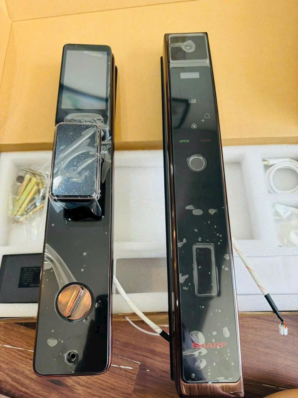 Khóa vân tay Sharp H3-V Pro